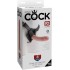 Pipedream - King Cock - Strap on Harness with 8