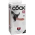 Pipedream - King Cock - Strap on Harness with 8