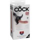 Pipedream - King Cock - Strap on Harness with 8 Pipedream - King Cock - Strap on Harness with 8