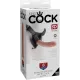Pipedream - King Cock - Strap on Harness with 8 Pipedream - King Cock - Strap on Harness with 8