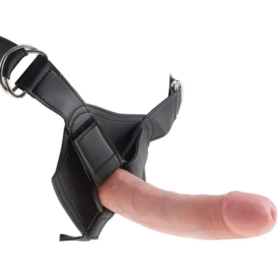 Pipedream - King Cock - Strap on Harness with 8 Pipedream - King Cock - Strap on Harness with 8