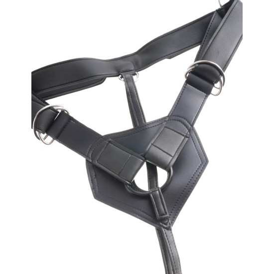 Pipedream - King Cock - Strap on Harness with 8 Pipedream - King Cock - Strap on Harness with 8
