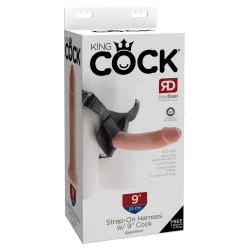 Pipedream - King Cock - Strap on Harness with 9