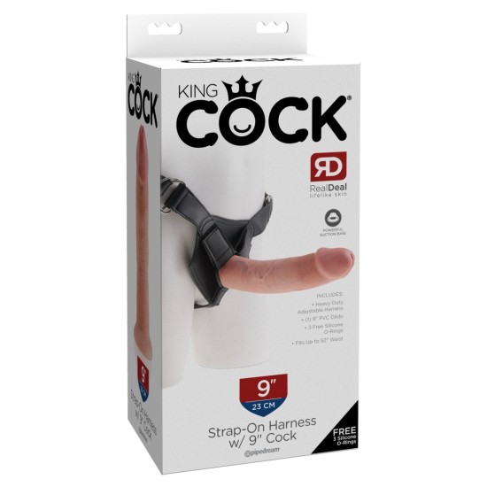 Pipedream - King Cock - Strap on Harness with 9 Pipedream - King Cock - Strap on Harness with 9