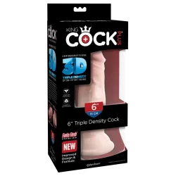 Pipedream - King Cock Plus  - 6