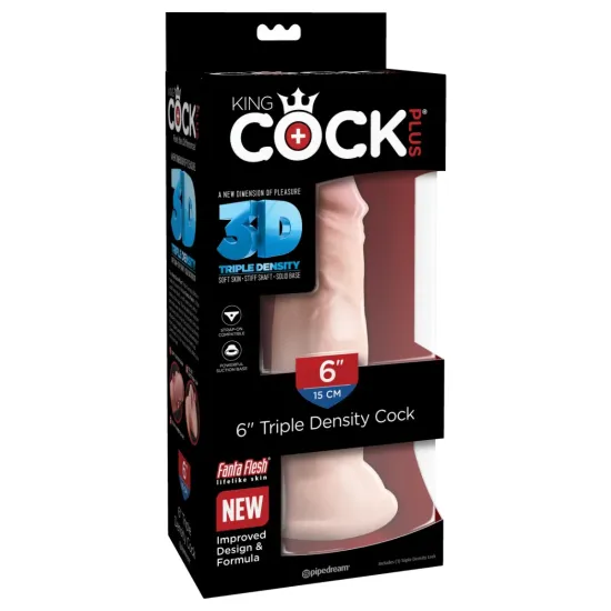 Pipedream - King Cock Plus - 6 Pipedream - King Cock Plus - 6