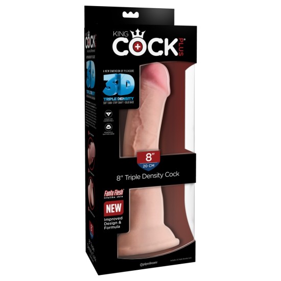 Pipedream - King Cock Plus - 8 Pipedream - King Cock Plus - 8