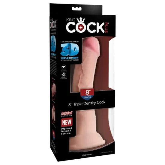 Pipedream - King Cock Plus - 8 Pipedream - King Cock Plus - 8