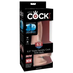 Pipedream - King Cock Plus  - 6.5