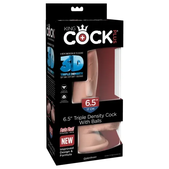 Pipedream - King Cock Plus  - 6.5