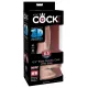 Pipedream - King Cock Plus  - 6.5