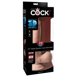 Pipedream - King Cock Plus - 7.5