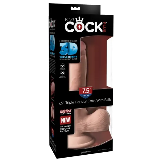 Pipedream - King Cock Plus - 7.5 Pipedream - King Cock Plus - 7.5