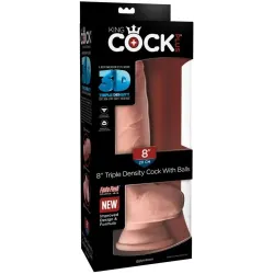 Pipedream - King Cock Plus  - 8