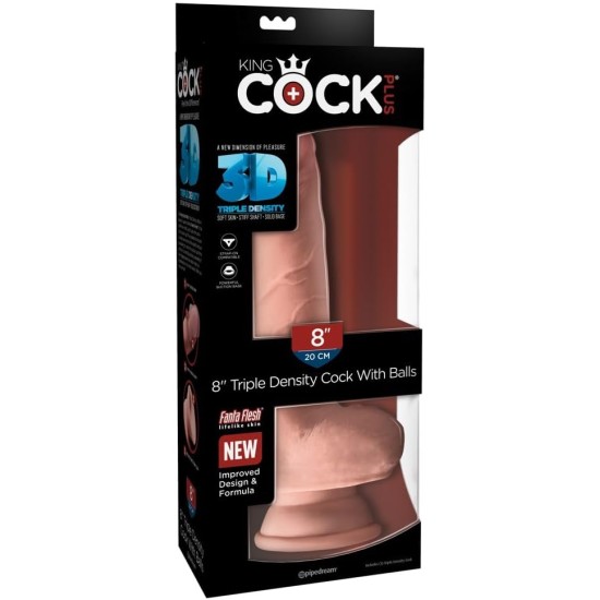 Pipedream - King Cock Plus - 8 Pipedream - King Cock Plus - 8