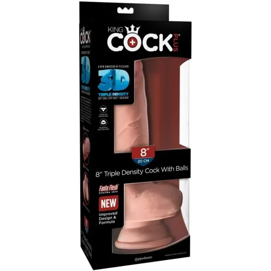 Pipedream - King Cock Plus  - 8