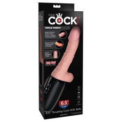 Pipedream - King Cock Plus - 6.5