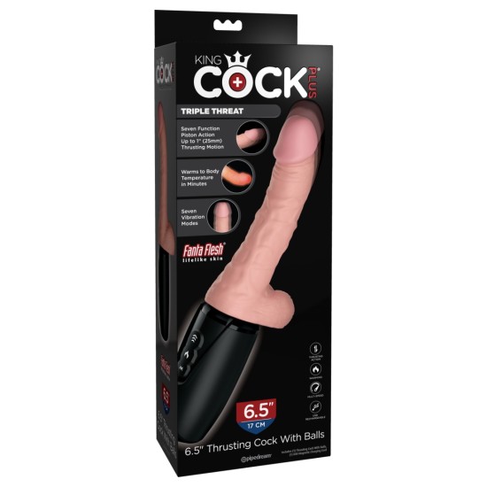 Pipedream - King Cock Plus - 6.5 Pipedream - King Cock Plus - 6.5
