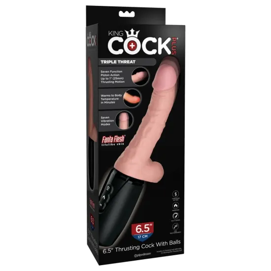 Pipedream - King Cock Plus - 6.5 Pipedream - King Cock Plus - 6.5