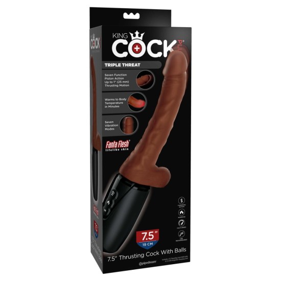 Pipedream - King Cock Plus - 7.5 Pipedream - King Cock Plus - 7.5