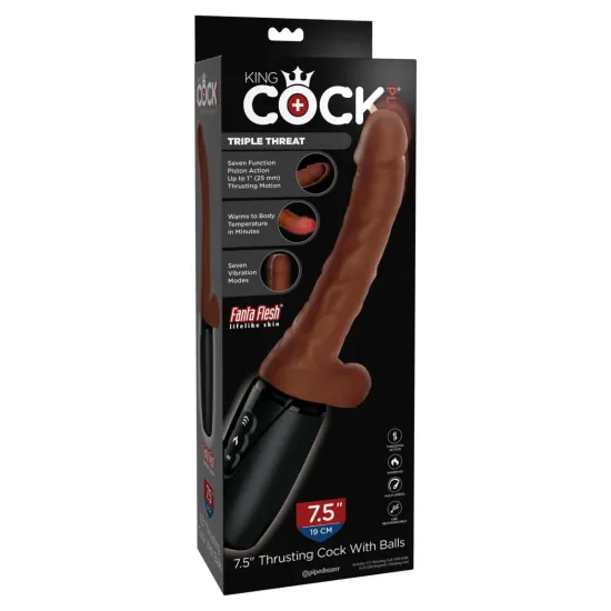 Pipedream - King Cock Plus - 7.5 Pipedream - King Cock Plus - 7.5