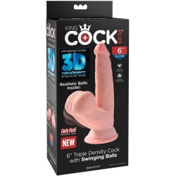 Pipedream - King Cock Plus - 6