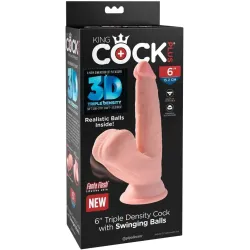Pipedream - King Cock Plus - 6