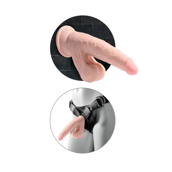 Pipedream - King Cock Plus - 6 Pipedream - King Cock Plus - 6