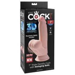 Pipedream - King Cock Plus - 7