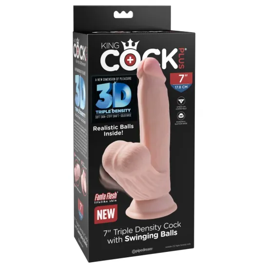 Pipedream - King Cock Plus - 7