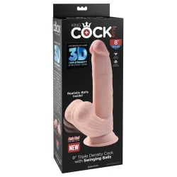 Pipedream - King Cock Plus - 8