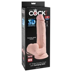 Pipedream - King Cock Plus - 9