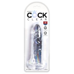 Pipedream - King Cock Clear - 6