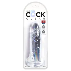 Pipedream - King Cock Clear - 6