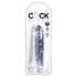 Pipedream - King Cock Clear - 6