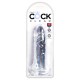 Pipedream - King Cock Clear - 6