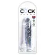 Pipedream - King Cock Clear - 6 Pipedream - King Cock Clear - 6