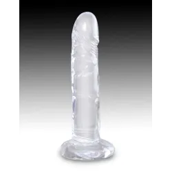 Pipedream - King Cock Clear - 6 Pipedream - King Cock Clear - 6