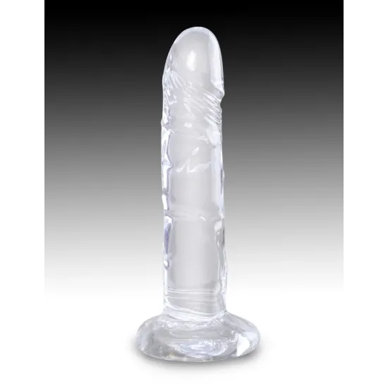 Pipedream - King Cock Clear - 6 Pipedream - King Cock Clear - 6