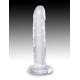 Pipedream - King Cock Clear - 6