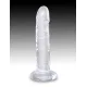 Pipedream - King Cock Clear - 6 Pipedream - King Cock Clear - 6