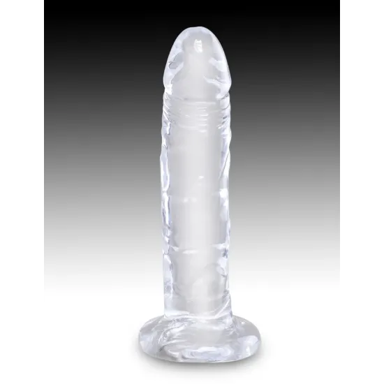 Pipedream - King Cock Clear - 6 Pipedream - King Cock Clear - 6