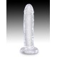 Pipedream - King Cock Clear - 6
