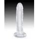 Pipedream - King Cock Clear - 6 Pipedream - King Cock Clear - 6