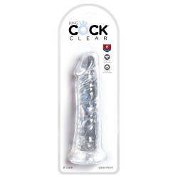 Pipedream - King Cock Clear - 8