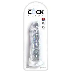 Pipedream - King Cock Clear - 8