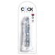 Pipedream - King Cock Clear - 8 Pipedream - King Cock Clear - 8