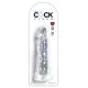 Pipedream - King Cock Clear - 8 Pipedream - King Cock Clear - 8