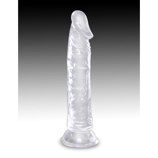 Pipedream - King Cock Clear - 8 Pipedream - King Cock Clear - 8
