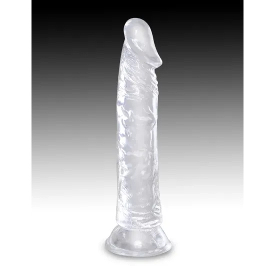 Pipedream - King Cock Clear - 8 Pipedream - King Cock Clear - 8